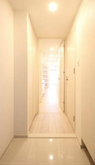 ザ・パークハビオ天満橋の玄関