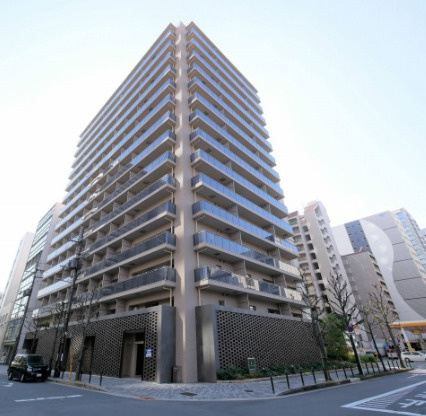 ザ・パークハビオ天満橋の外観