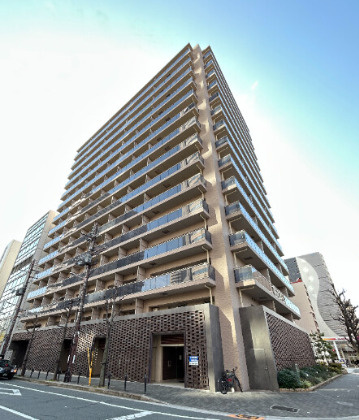 ザ・パークハビオ天満橋の外観