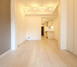 ザ・パークハビオ天満橋の居間・リビング