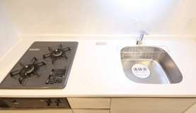 ザ・パークハビオ天満橋のキッチン