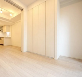 ザ・パークハビオ天満橋の寝室