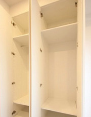 ザ・パークハビオ天満橋の収納