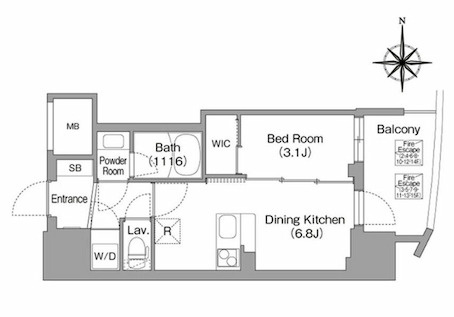 コンフォリア・リヴ大阪本町