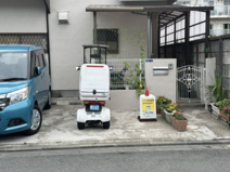 大森西4丁目　バイク駐車場の画像