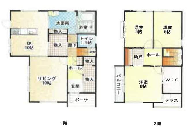 【間取り】 | 間取りは3SLDKになります。
