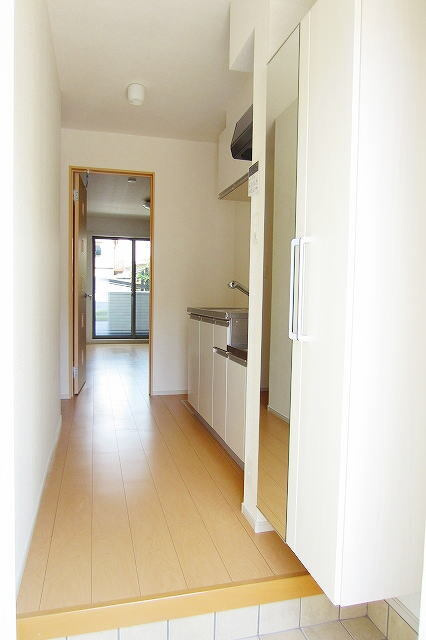 サンリット アインツ YuAの玄関