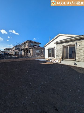 BLOOMING GARDEN　行田市富士見町2丁目2期の庭|ガーデニングや家庭菜園で緑の潤い溢れる暮らしを
お庭が広いとお子様と遊んだりBBQをしたりと楽しみも増えそう♪