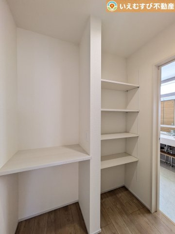 BLOOMING GARDEN　行田市富士見町2丁目2期の収納