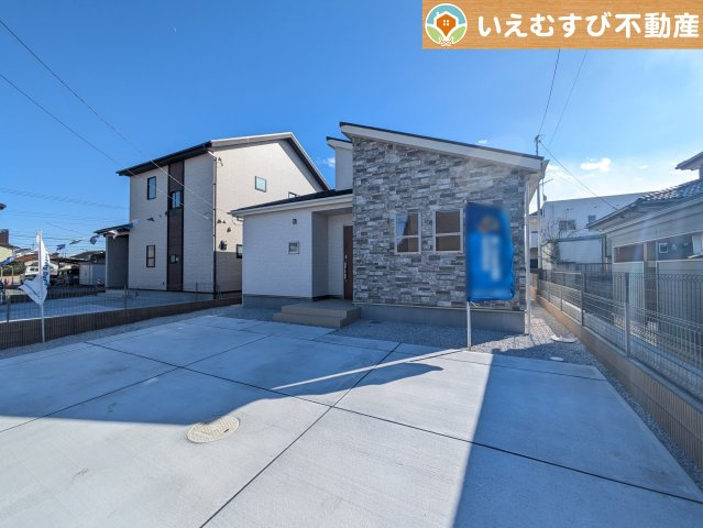 BLOOMING GARDEN　行田市富士見町2丁目2期の外観