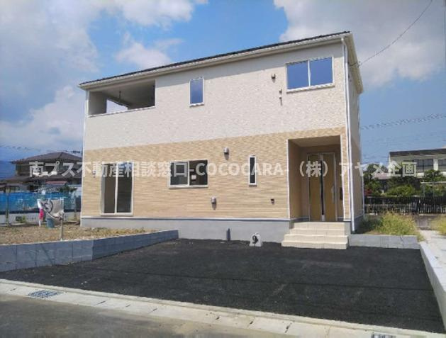 南アルプス市鮎沢の新築一戸建の外観
