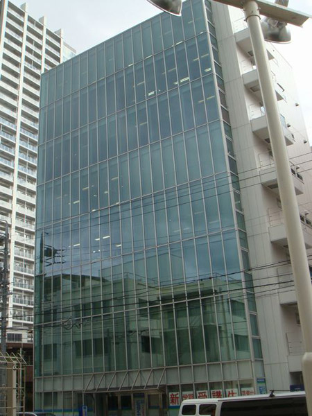 ＣＫ１８名駅前ビルの外観