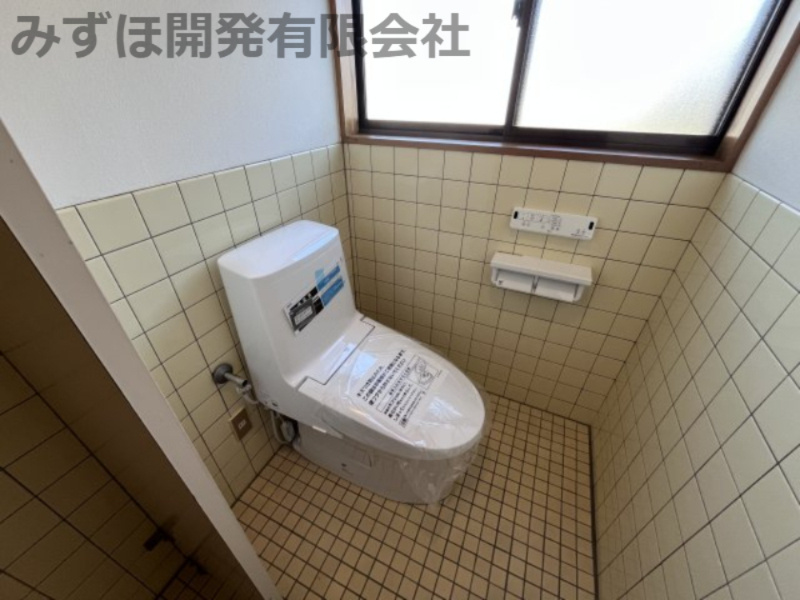 西村山郡河北町谷地字所岡2-18-4のトイレ|トイレも新しくなりました。