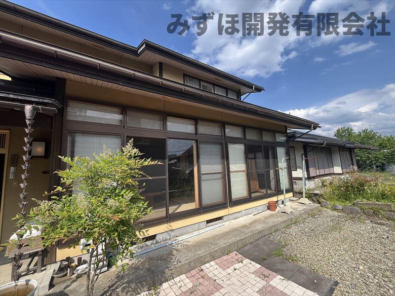 西村山郡河北町谷地字所岡2-18-4の外観|外観は落ち着いています