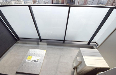 【バルコニー】 | ルクレ墨田緑Ⅰ