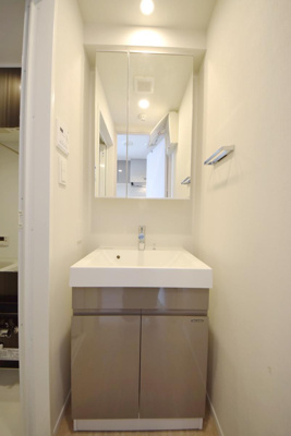 【洗面所】 | ルクレ墨田緑Ⅰ