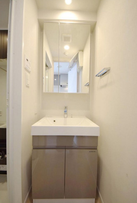 【洗面所】 | ルクレ墨田緑Ⅰ