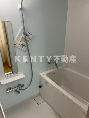 【浴室】 | 睦ビル（東口） | ゆったり過ごせるお風呂です