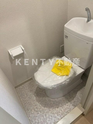 【トイレ】 | 睦ビル（東口） | コンパクトで使いやすいトイレです