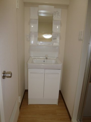 【洗面所】 | 第二南マンション