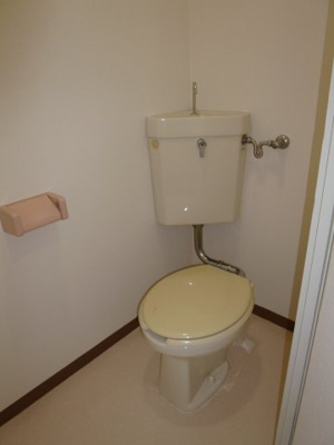 【トイレ】 | 第二南マンション