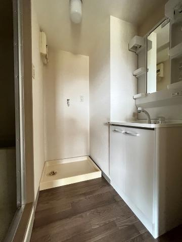 ソレイユ段上の設備|洗面