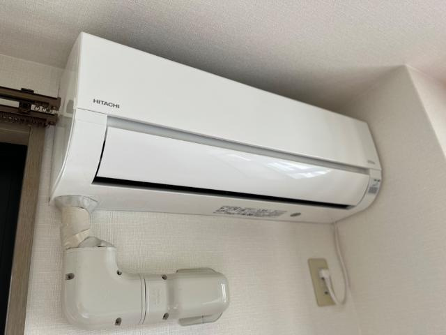 ソレイユ段上の設備|エアコン