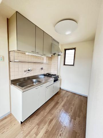 ソレイユ段上のキッチン|キッチン