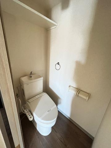 ソレイユ段上のトイレ|トイレ