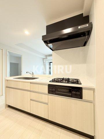 Vesta京町堀のキッチン