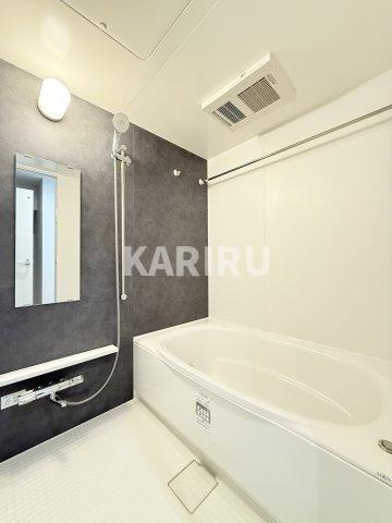 Vesta京町堀の浴室