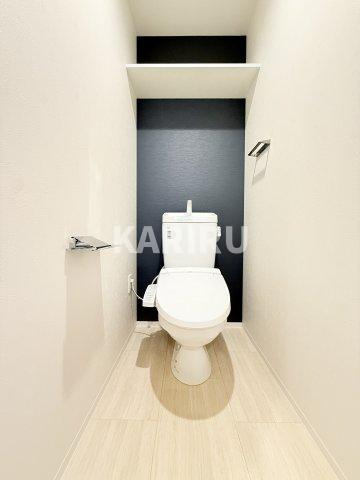 Vesta京町堀のトイレ