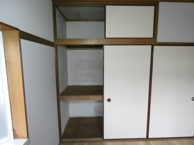 パールハイツの収納