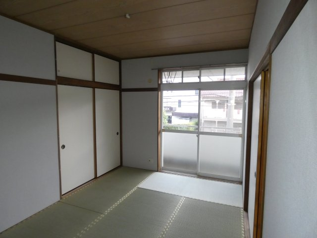 パールハイツの和室