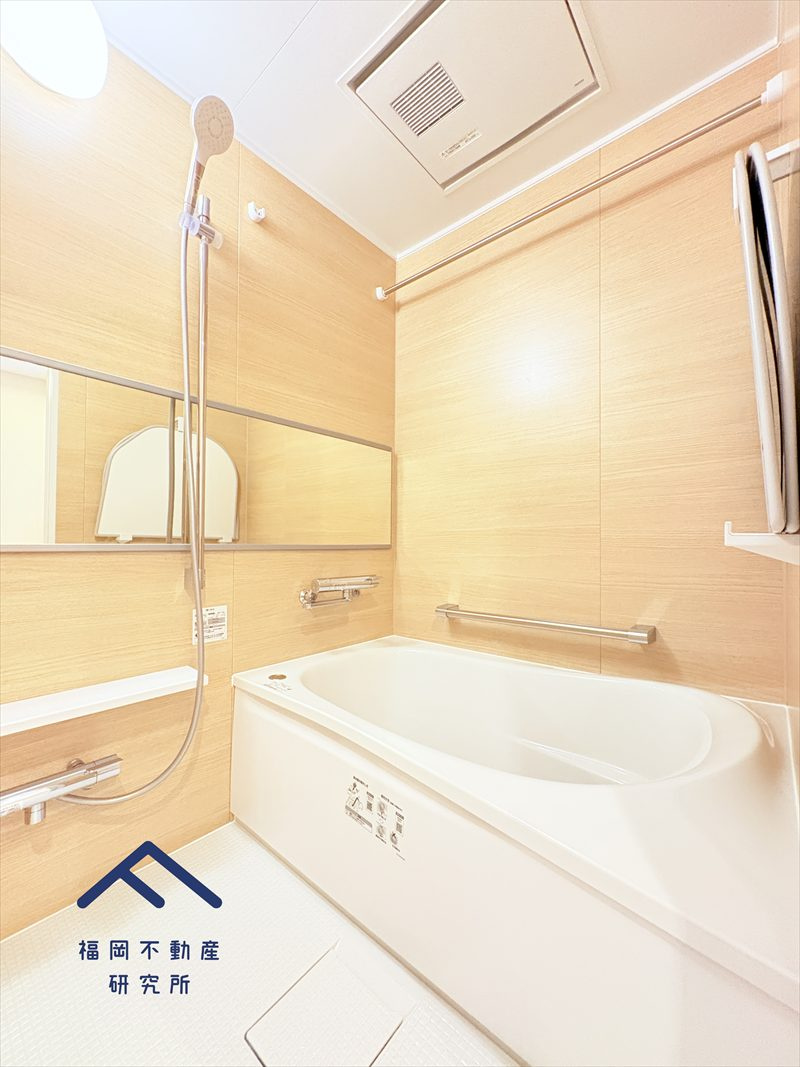 春日原パークマンションの浴室