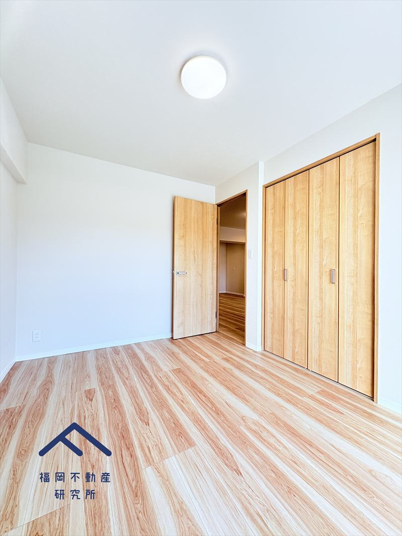 春日原パークマンションの洋室
