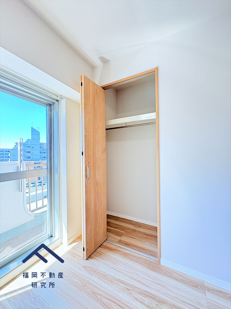 春日原パークマンションの収納