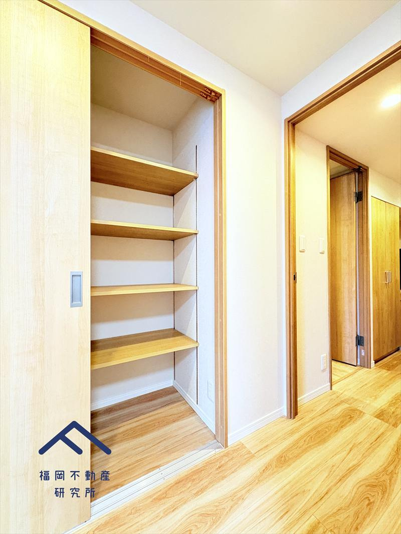 春日原パークマンションの収納