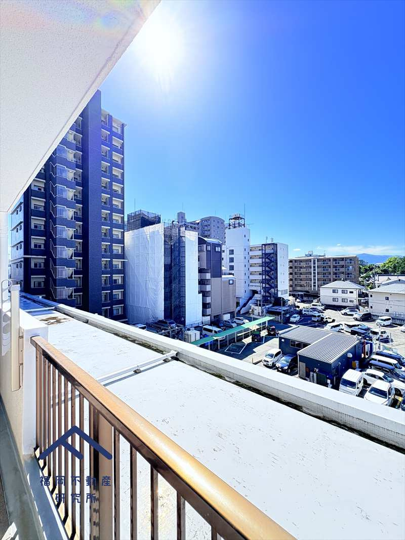 春日原パークマンションの展望