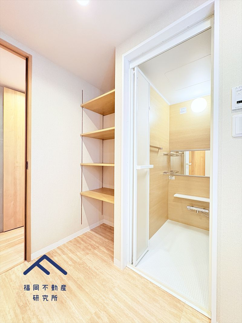 春日原パークマンションの収納