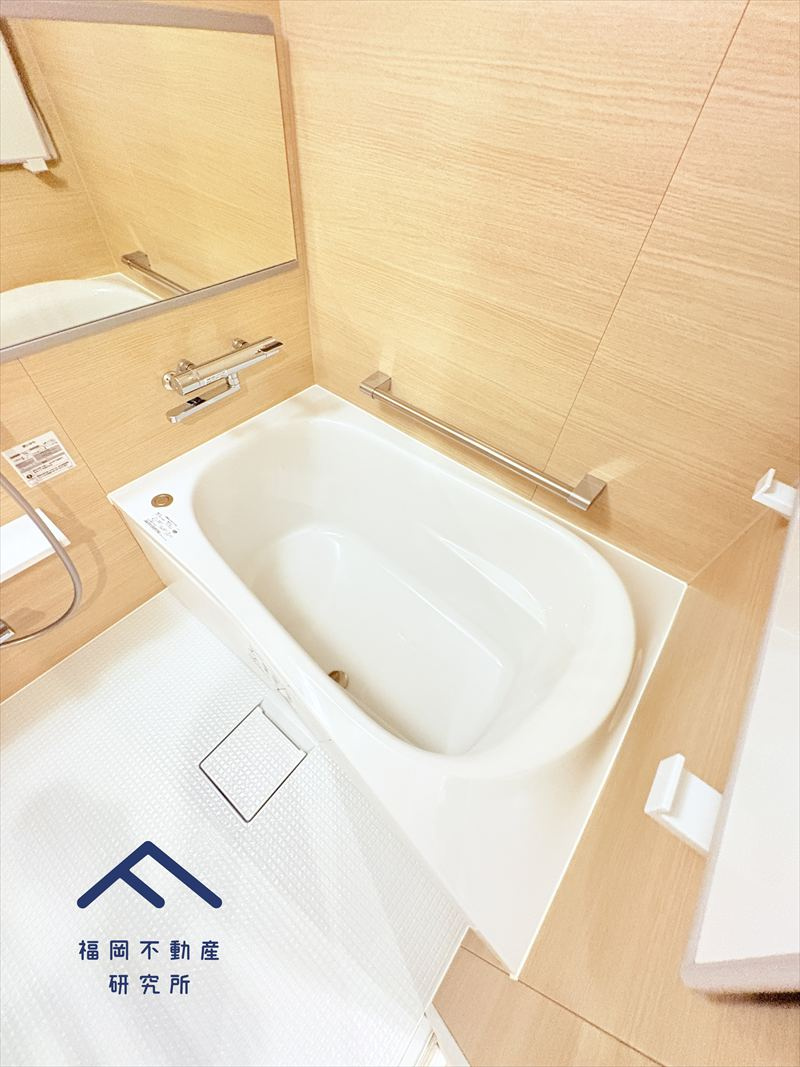 春日原パークマンションの浴室