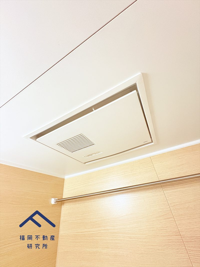 春日原パークマンションの浴室