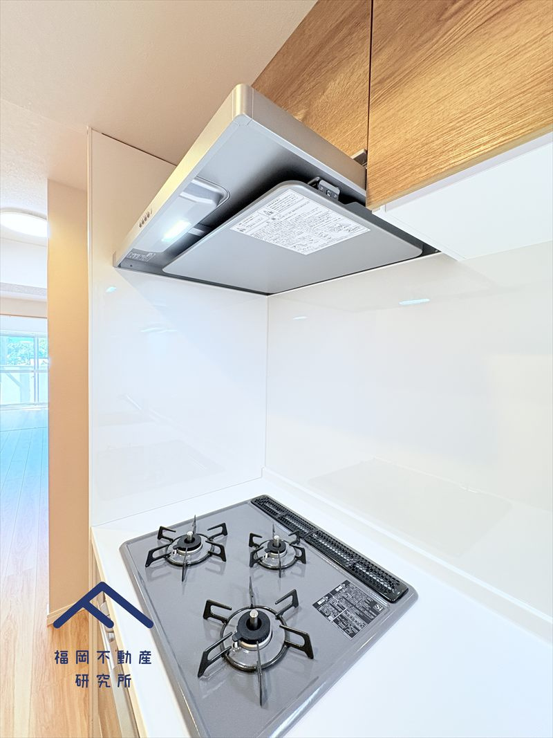 春日原パークマンションのキッチン