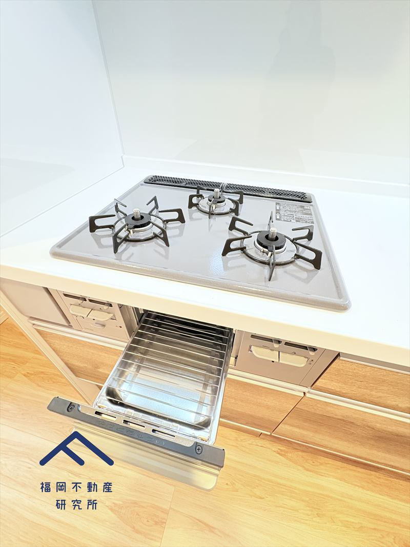 春日原パークマンションのキッチン