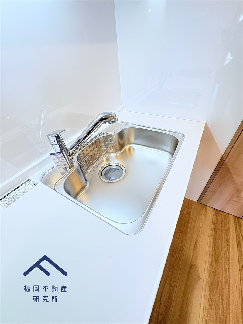 春日原パークマンションのキッチン