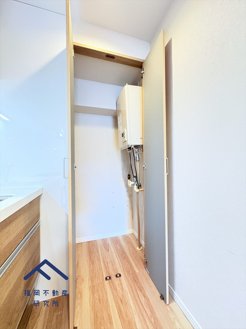 春日原パークマンションの収納