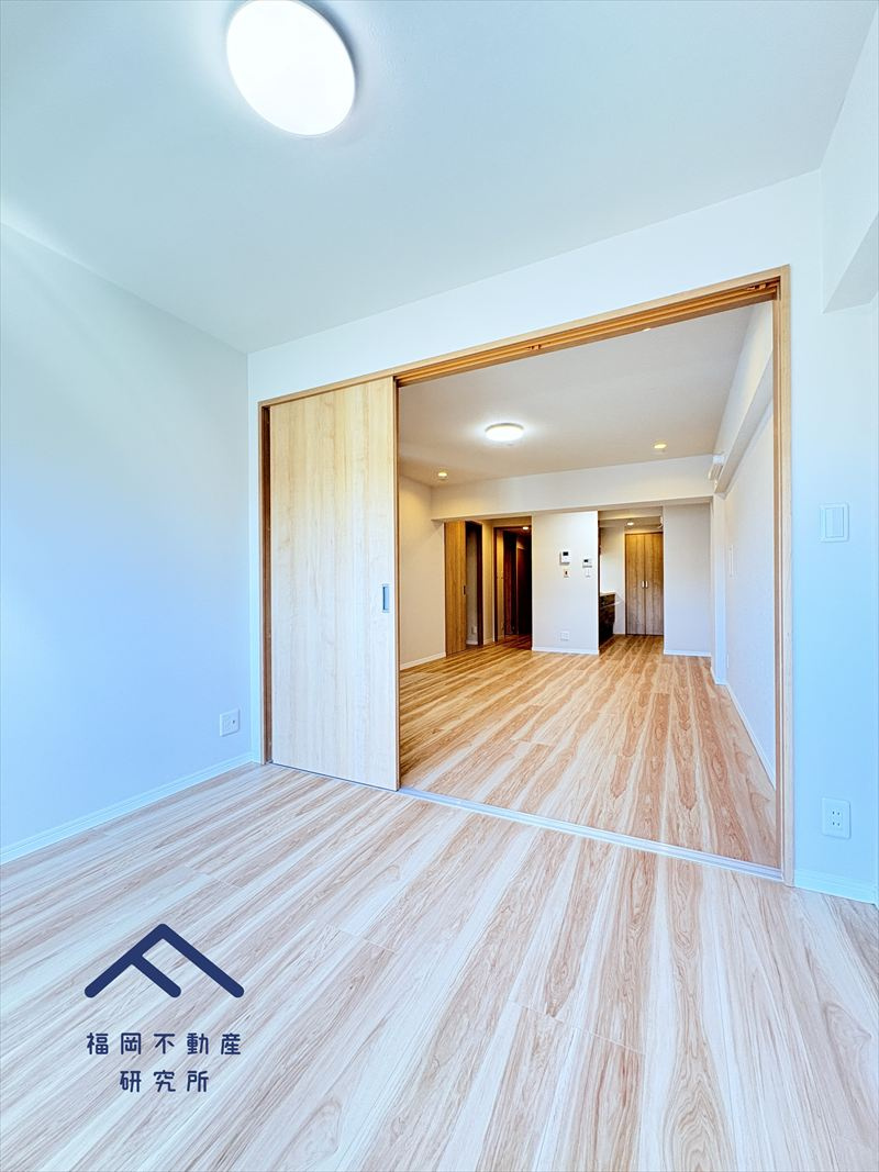 春日原パークマンションの居間・リビング