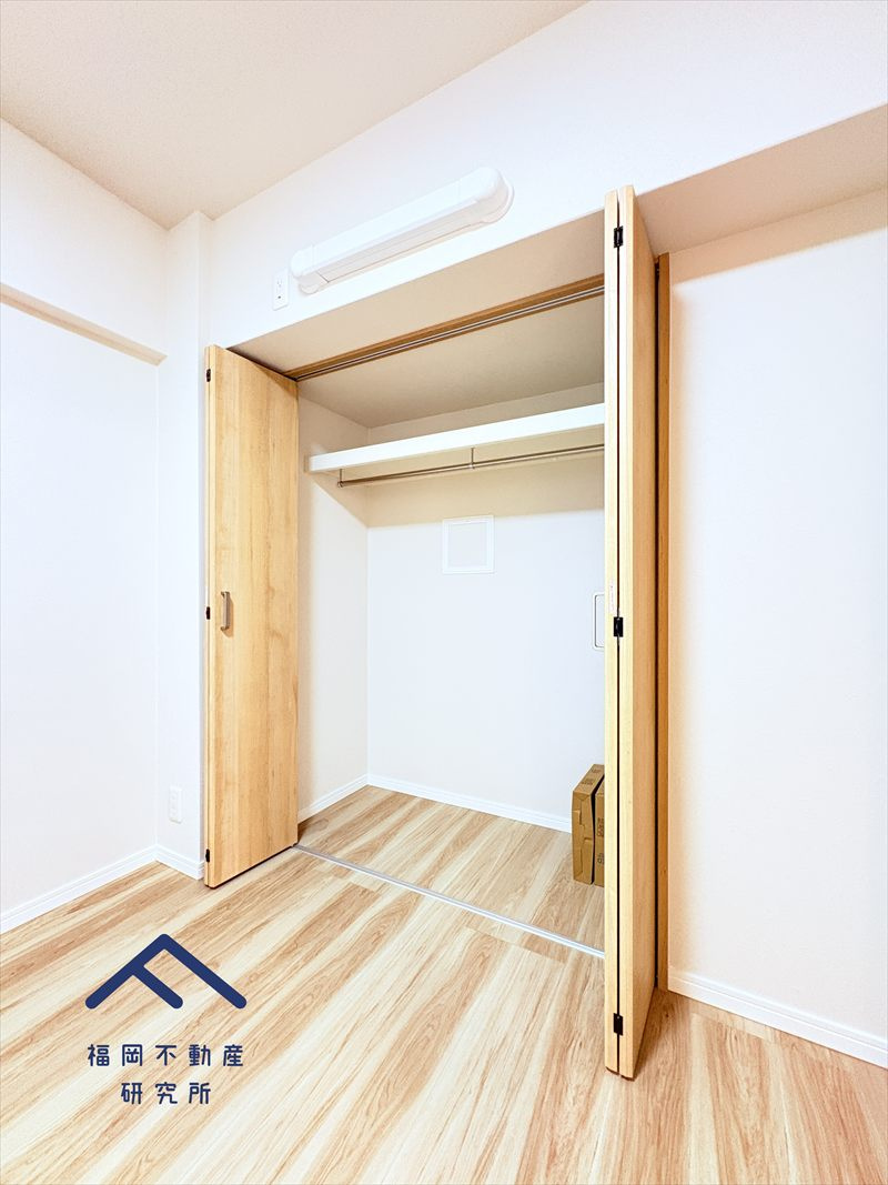 春日原パークマンションの収納