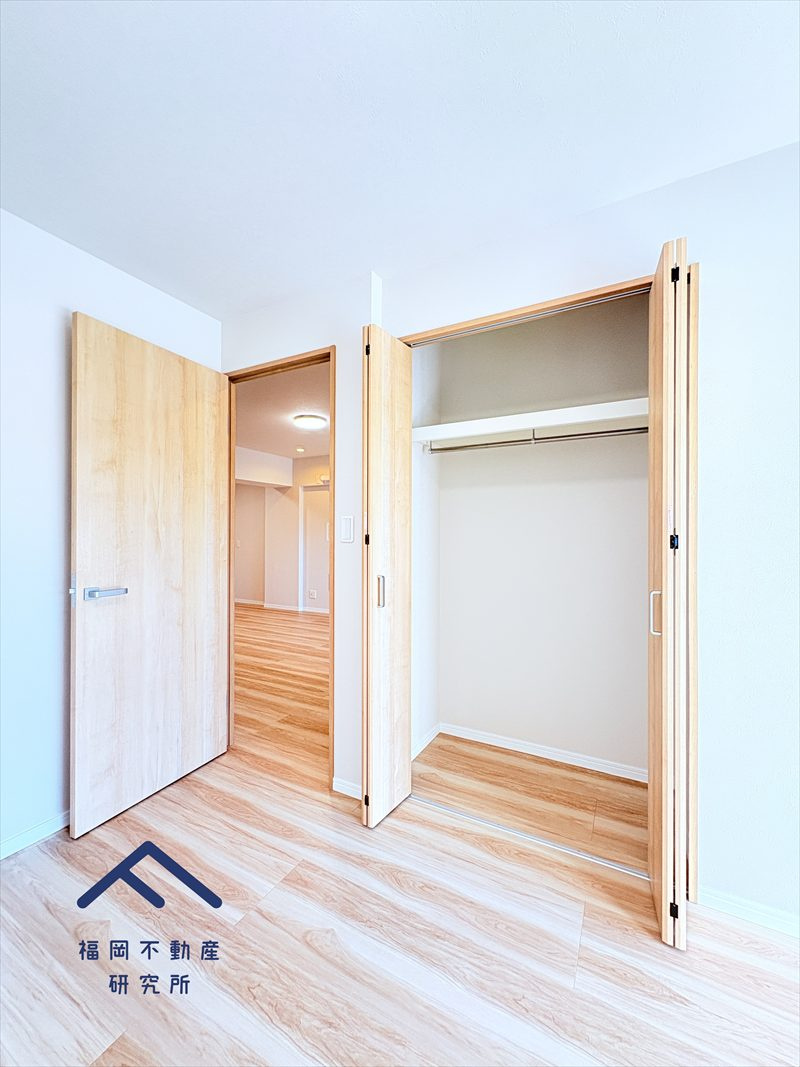 春日原パークマンションの収納