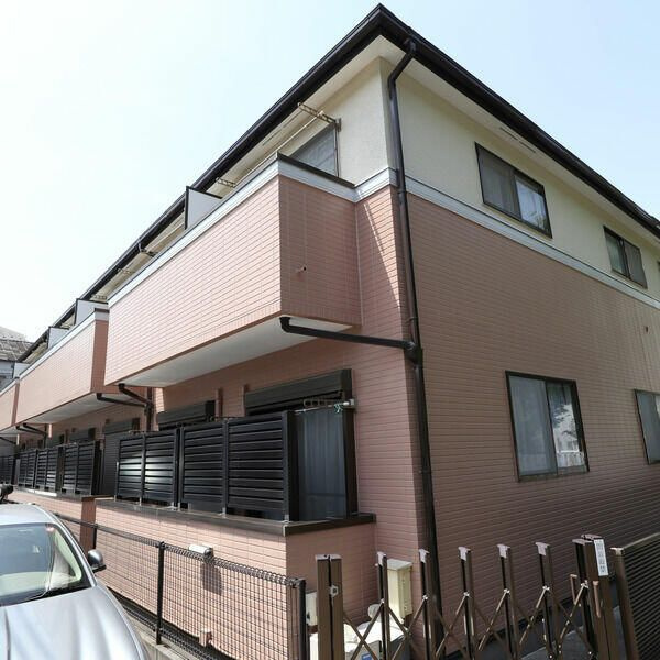 パルコートＮの外観